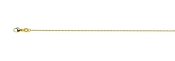 Collier Rundanker Gelbgold 750, 1.2mm, 38cm