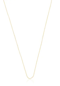Collier Rundanker Gelbgold 750, 0.9mm, 42cm