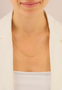 Collier Rundanker Gelbgold 750, 2.3mm, 60cm