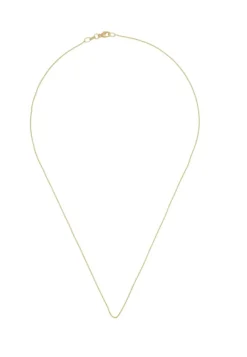 Collier Rundanker Gelbgold 750, 0.9mm, 42cm