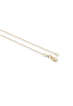 Collier Rundanker Gelbgold 750, 0.9mm, 42cm