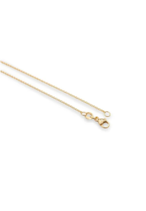 Collier Rundanker Gelbgold 375, 1.3mm, 38cm