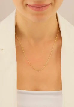 Collier Rundanker Gelbgold 750, 1.1mm, 55cm