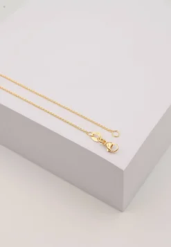 Collier Rundanker Gelbgold 750, 1.1mm, 55cm