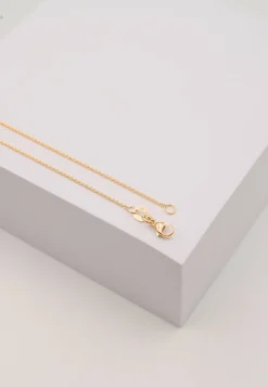 Collier Rundanker Rotgold 750, 1.1mm, 42cm