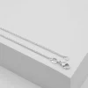 Collier Rundanker Weissgold 750, 1.7mm, 38cm