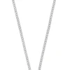 Collier Rundanker Weissgold 750, 1.1mm, 60cm