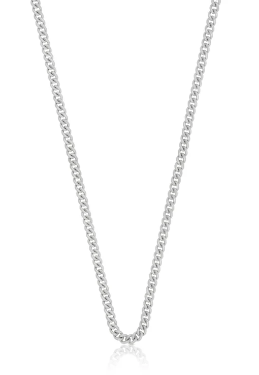 Collier Rundanker Weissgold 750, 1.1mm, 60cm