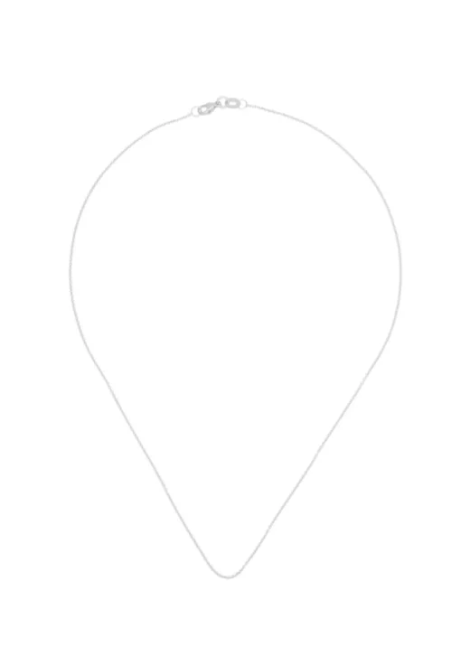 Collier Rundanker Weissgold 750, 1.1mm, 42cm