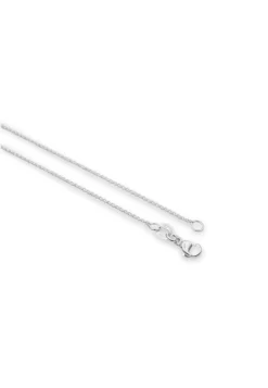 Collier Rundanker Weissgold 750, 1.1mm, 60cm