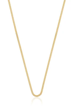 Collier Rundpanzer Gelbgold 750, 1.6mm, 42cm