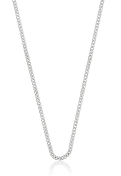 Collier Rundpanzer Weissgold 750, 2.1mm, 42cm