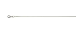 Collier Schlange Silber 925, 0.9mm, 50cm