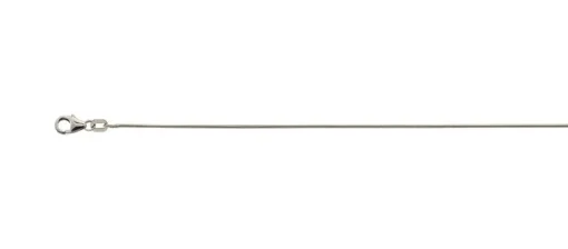 Collier Schlange Silber 925, 0.9mm, 50cm