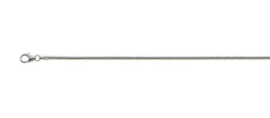 Collier Schlange Silber 925, 1.6mm, 38cm