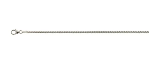 Collier Schlange Silber 925, 1.6mm, 38cm
