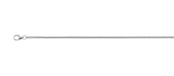 Collier Schlange Silber 925, 1.6mm, 55cm