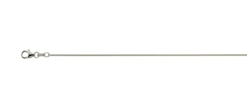Collier Schlange Silber 925, 1.1mm, 38cm