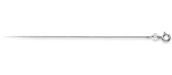 Collier Schlange Silber 925, 0.9mm, 50cm