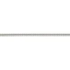 Collier Schlange Silber 925, 2.4mm, 55cm
