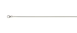 Collier Schlange Silber 925, 1.3mm, 55cm