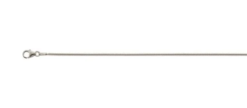Collier Schlange Silber 925, 1.3mm, 55cm
