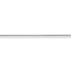 Collier Schlange Weissgold 750, 0.9mm, 50cm