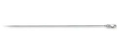 Collier Schlange Weissgold 750, 0.9mm, 50cm