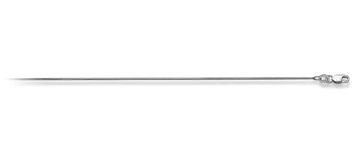Collier Schlange Weissgold 750, 0.9mm, 50cm