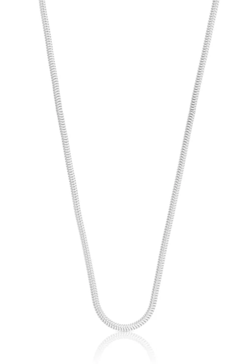 Collier Schlange Weissgold 750, 1.6mm, 40cm