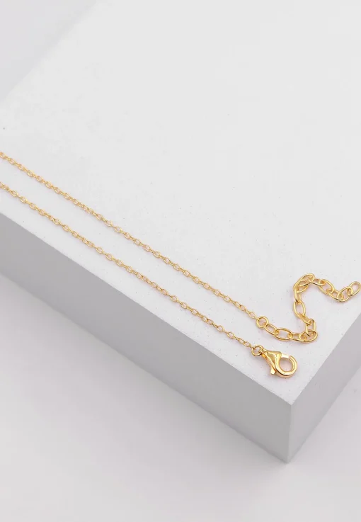 Collier Silber 925 Süsswasserperle 5-5.5mm Zirkonia