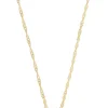 Collier Singapur Gelbgold 750, 1.9mm, 42cm
