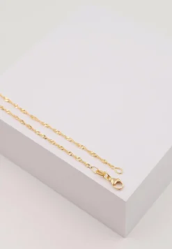 Collier Singapur Gelbgold 750, 1.9mm, 42cm