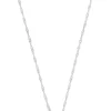 Collier Singapur Weissgold 375, 1.5mm, 42cm