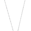 Collier Singapur Weissgold 375, 1.2mm, 40cm