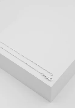 Collier Singapur Weissgold 375, 1.2mm, 40cm