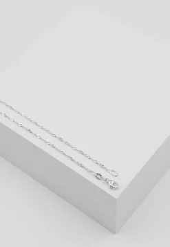 Collier Singapur Weissgold 375, 1.5mm, 42cm