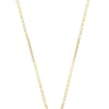 Collier Venezianer Gelbgold 750, 1.6mm, 40cm