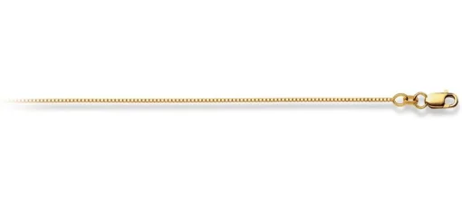 Collier Venezianer Gelbgold 750, 0.9mm, 42cm