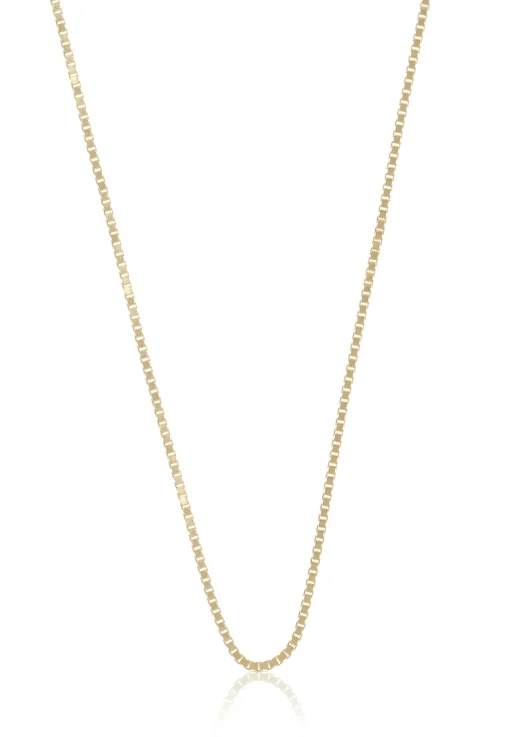 Collier Venezianer Gelbgold 750, 1.1mm, 60cm