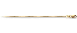 Collier Venezianer Gelbgold 750, 1.4mm, 60cm
