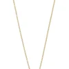 Collier Venezianer Gelbgold 750, 1mm, 45cm