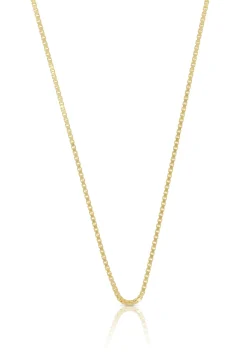 Collier Venezianer Gelbgold 585, 1.1mm, 50cm