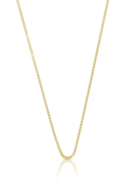 Collier Venezianer Gelbgold 585, 1.1mm, 50cm