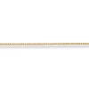 Collier Venezianer Gelbgold 750, 0.9mm, 50cm