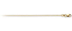 Collier Venezianer Gelbgold 750, 0.9mm, 50cm