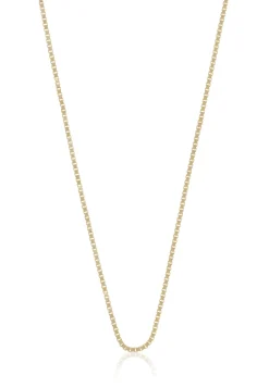 Collier Venezianer Gelbgold 750, 1mm, 40cm