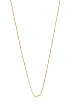 Collier Venezianer Gelbgold 750, 0.6mm, 40cm