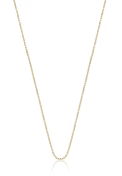 Collier Venezianer Gelbgold 750, 0.8mm, 40cm