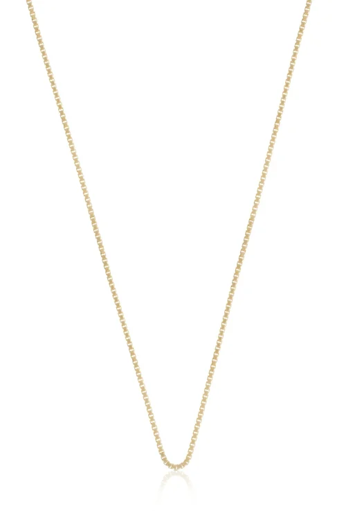 Collier Venezianer Gelbgold 750, 1.1mm, 42cm
